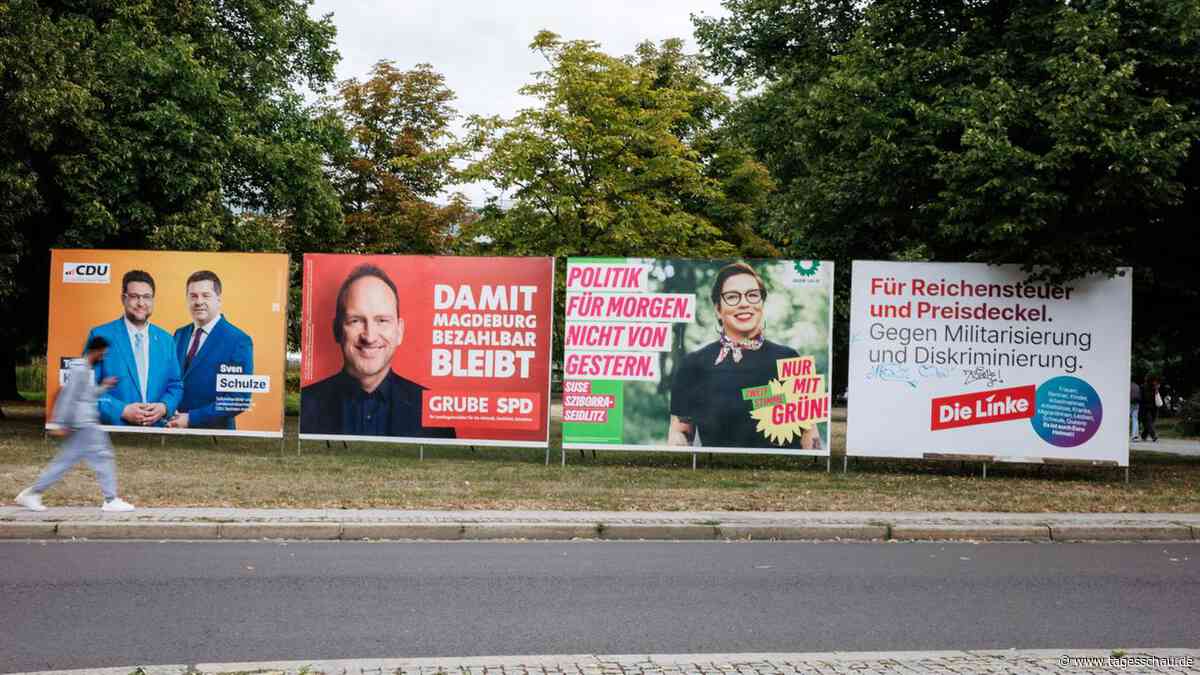 Vor der Landtagswahl: Sachsen-Anhalt und die Tücken der Umfragen