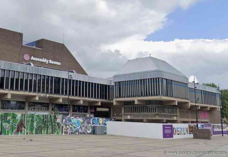 Demolition go-ahead for Derby city centre regeneration