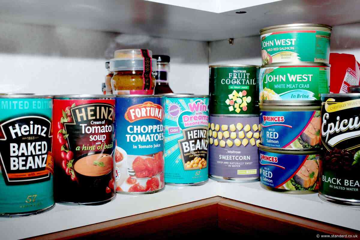 Environment Secretary warns people to store food for weather emergencies