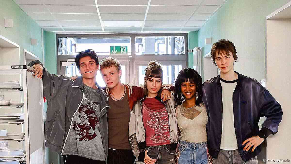 Fünf Freunde im Krankenhaus