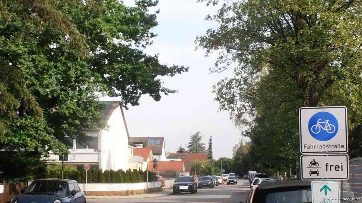 Neue Fahrradstraßen in Unterhaching: Radler dürfen nebeneinander fahren