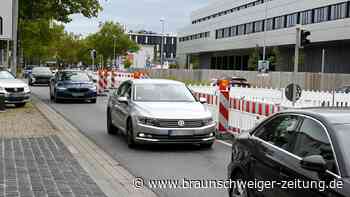 Darum ist eine wichtige Verkehrsader in Wolfsburg schon wieder Baustelle