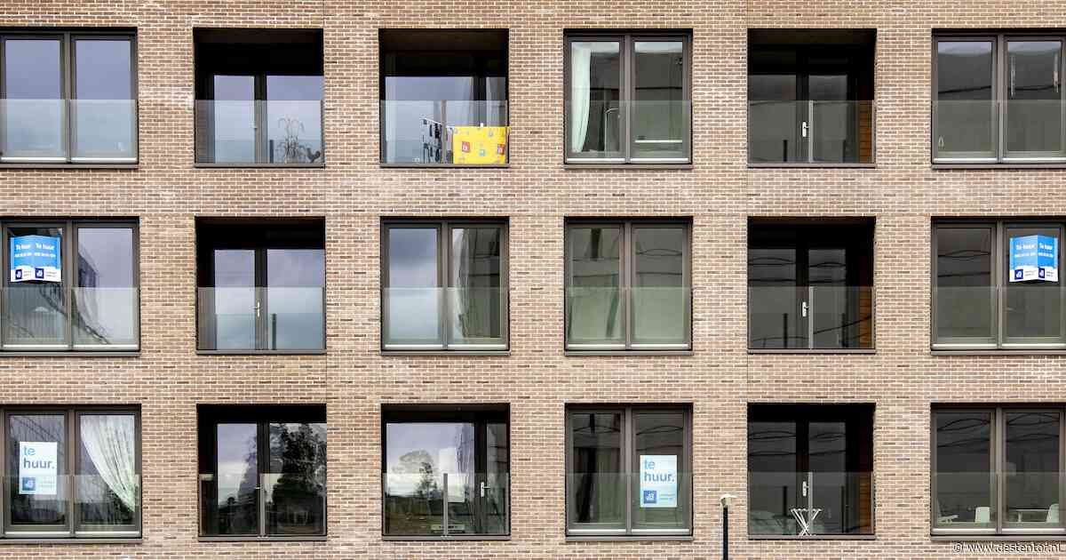Landelijk stijgen de huurprijzen, Overijssel aan de leiding