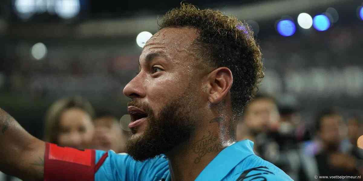 Neymar fileert eigen club Santos na bekeruitschakeling: 'Een kloteklus afgeleverd'
