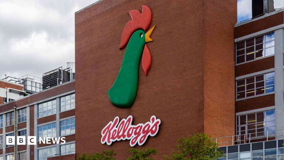 Production ends at historical Kellogg's factory
