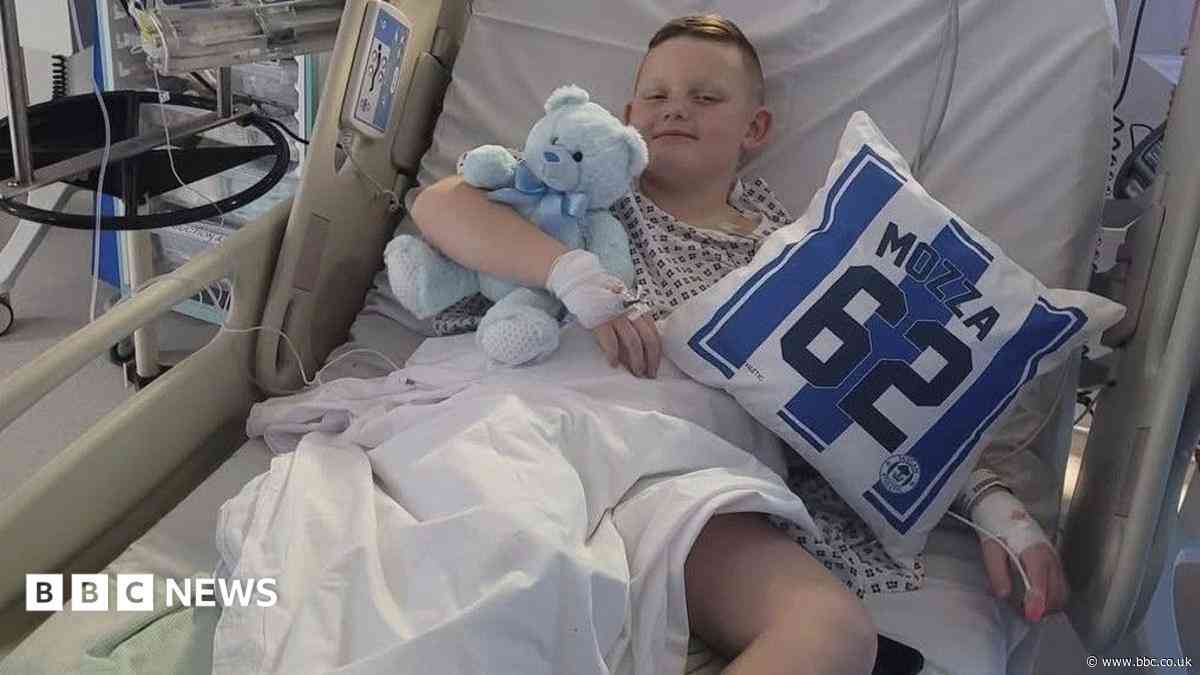 Family's life 'changed overnight' when told son had sepsis