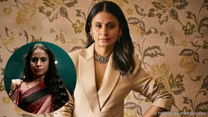 Rasika Dugal recalls feeling ‘shattered’ after Beena’s assault in ‘Mirzapur’