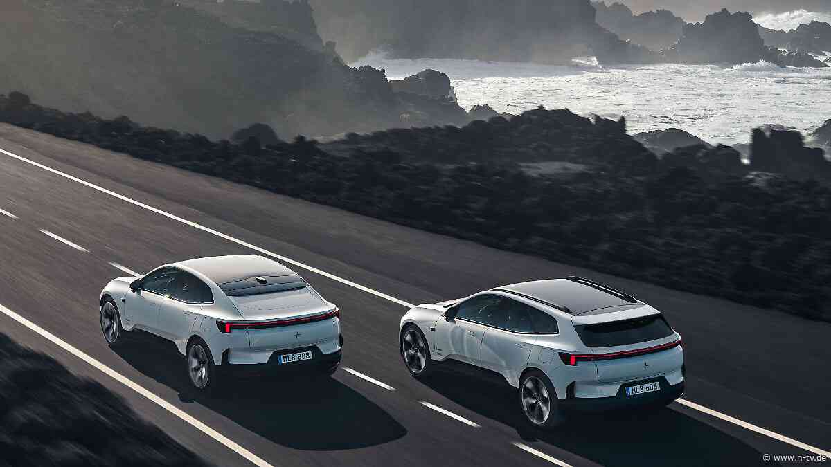 Jetzt endlich mit Heckscheibe: Polestar 4 wird weniger fancy, aber dafür etwas praktischer
