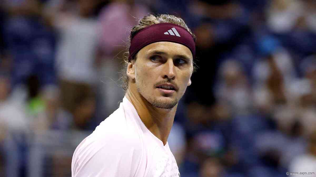 Zverev sweats out another 5-set scare at US Open