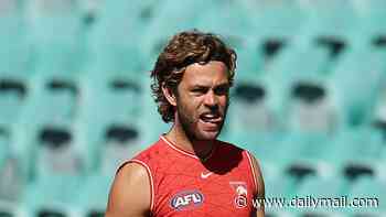 Sydney Swans star declines to comment on future of suspended teammates after hotel scandal: 'Above my pay grade'