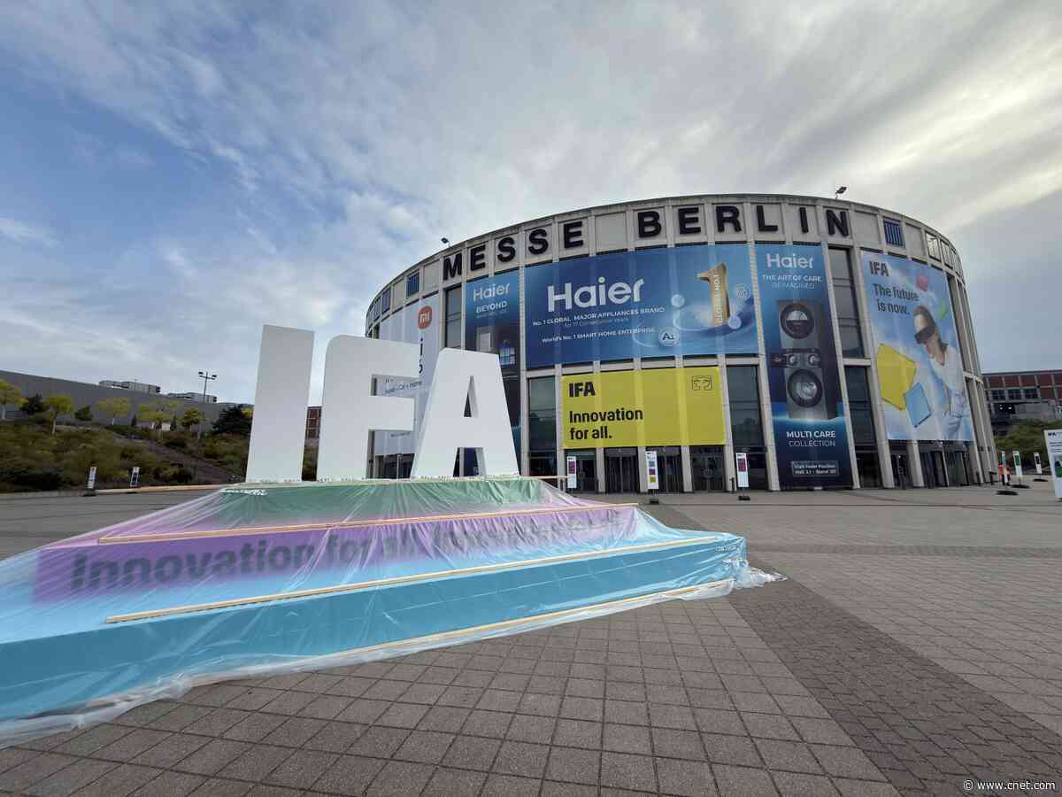 IFA Berlin 2026 Live: The Biggest Announcements From Samsung, Dyson, LG and More