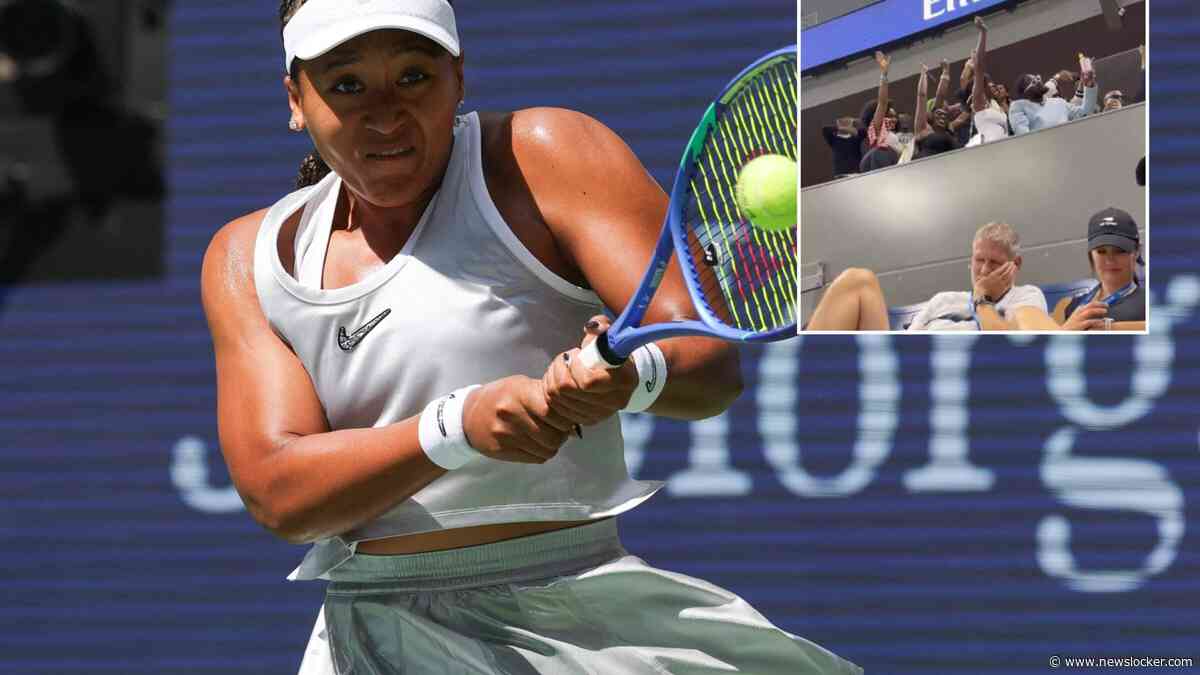 Naomi Osaka haalt uit naar luidruchtige influencers die US Open verstoren: ’Heb respect voor de sport’