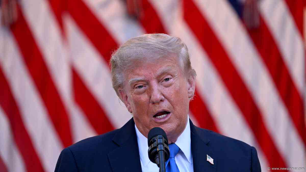 LIVE | Trump beweert dat hij Groot-Brittannië ’heeft gered van nucleaire aanval’