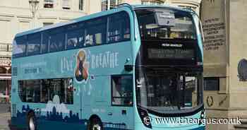 Newhaven bus lane and transport improvement work begins