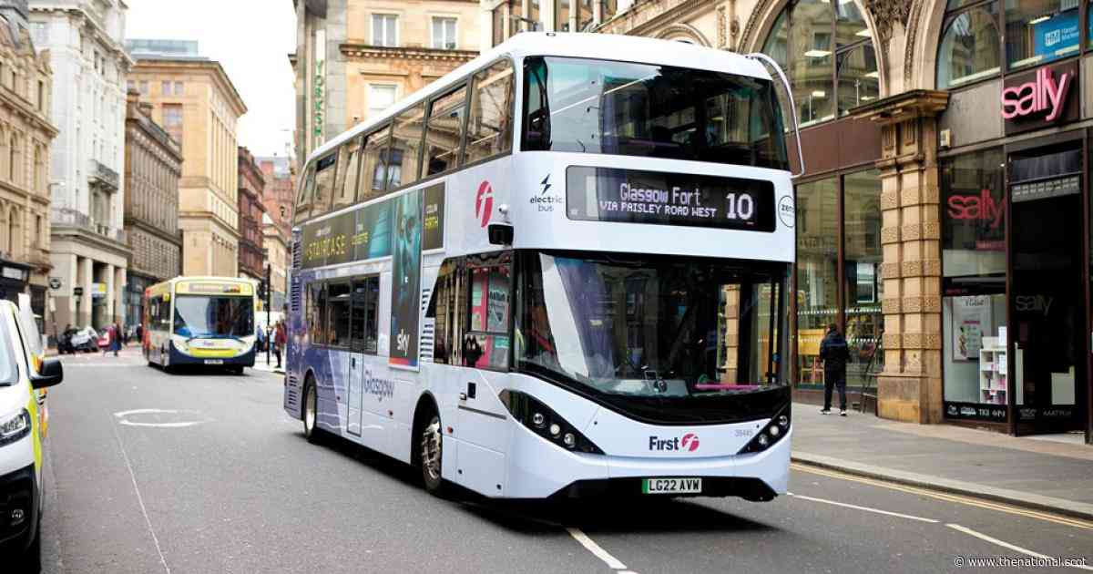 Which Glasgow bus firms have signed up to ?2 fare cap and which buses?