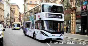 Which Glasgow bus firms have signed up to ?2 fare cap and which buses?