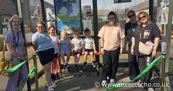Bus stop art trail celebrates Littlemoor?s past and future