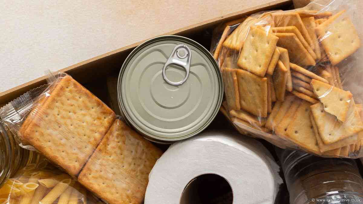 Minister tells people to keep supply of food at home ahead of emergency