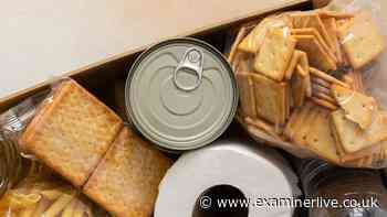 Minister tells people to keep supply of food at home ahead of emergency