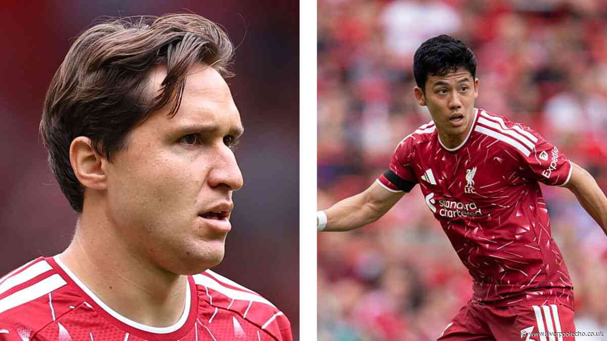 Liverpool leave two senior players out of Champions League squad as injured trio named