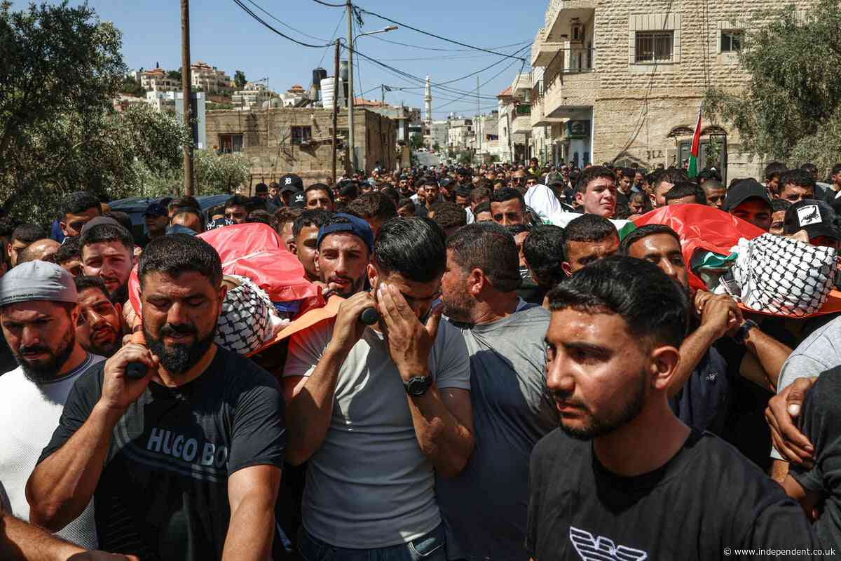 Two teenagers killed as Palestinian villagers resist ‘theft’ of sheep by Israeli settlers
