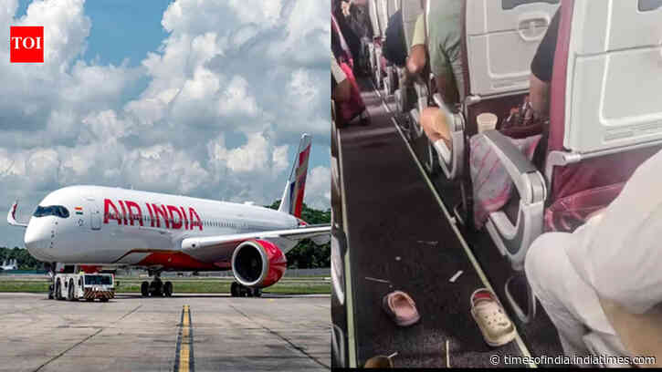 Use of drugs serious concern, act on it quickly, AAIB to DGCA on AI Phuket-Delhi flight interim report