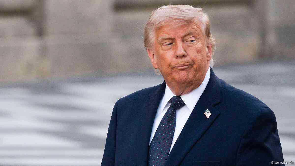 Trump wütet gegen Justiz: Republikaner kassieren im Wahlkreis-Wettrüsten einen heftigen Dämpfer