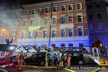 Mann sprengt in Chemnitz mutmaßlich eigene Wohnung in die Luft: Polizei nimmt ihn fest