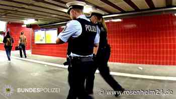 Attacke am Ostbahnhof: Mann randaliert in München und bedroht Polizei