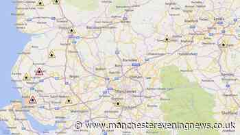 Greater Manchester issued with two flood alerts as region hit with heavy rainfall