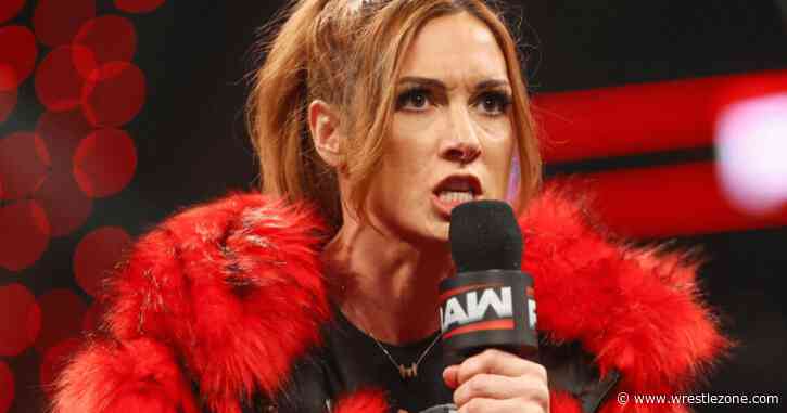 Becky Lynch Reveals She Wasn’t WWE’s Original Choice for Historic Title Win