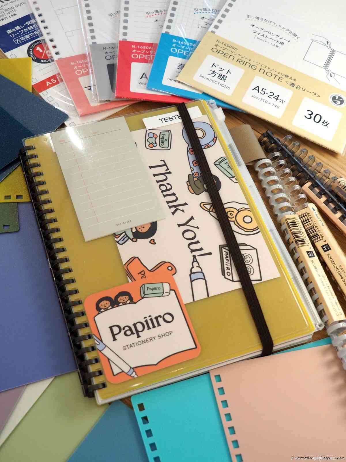 Adorable accoutrements for the school year