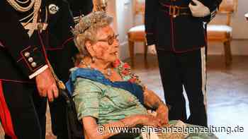 Trauriges Foto: Prinzessin Astrid allein am Sarg von König Harald berührt ganz Norwegen