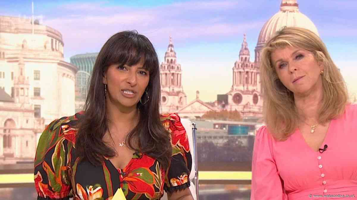 Kate Garraway admits 'I didn't know' as GMB co-star recalls childhood incident on air