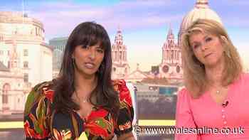 Kate Garraway admits 'I didn't know' as GMB co-star recalls childhood incident on air