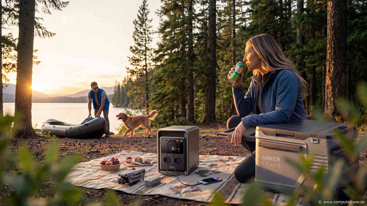 Anker Solix S2000: 2-kWh-Powerstation liefert 1.500 Watt für Notstrom