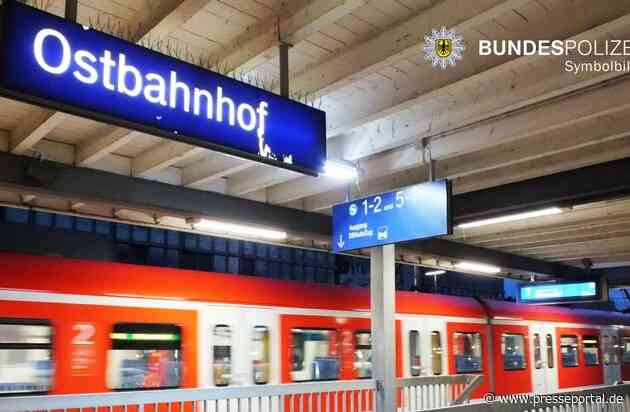 Bundespolizeidirektion München: Auseinandersetzung am Ostbahnhof // 32-Jähriger wird dem Haftrichter vorgeführt