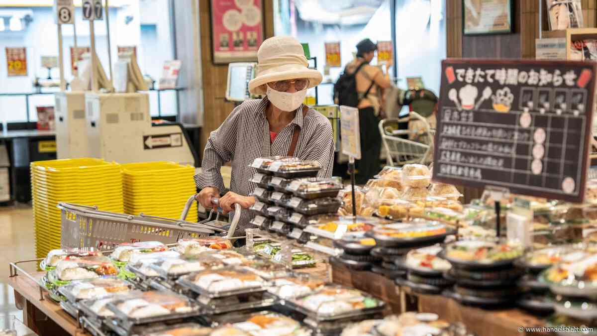 Inflation: Konsum in Japan bricht überraschend stark ein