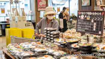 Inflation: Konsum in Japan bricht überraschend stark ein