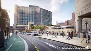 Station Gateway: planned October opening