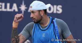 Nick Kyrgios mag weer tennissen na verkorte schorsing voor cocaïnegebruik