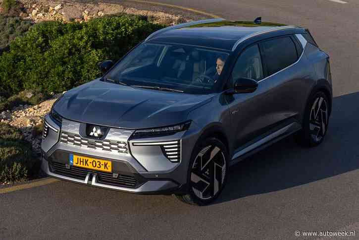 Mitsubishi Eclipse Cross duizenden euro's goedkoper