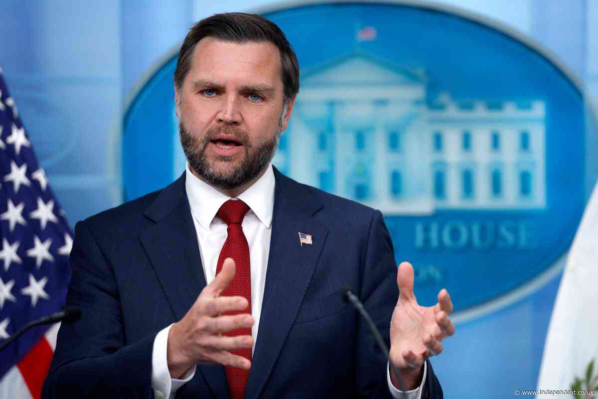 Iran-US war latest: Vance says ‘sometimes things happen’ after US accused of killing five in wedding strike