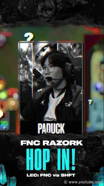Paduck goes on a road trip with Razork