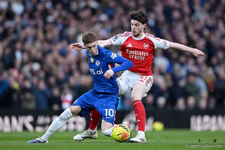 Clash of Arsenal and Chelsea contrasts can serve up Premier League’s missing title race