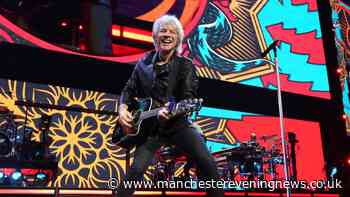 Bon Jovi at Wembley Stadium - stage times, seating plan, support, how to get there, setlist and more