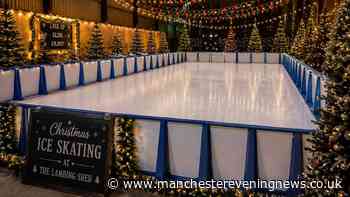 Hit Cheshire farm shop announces plans for Christmas skating rink inside large barn