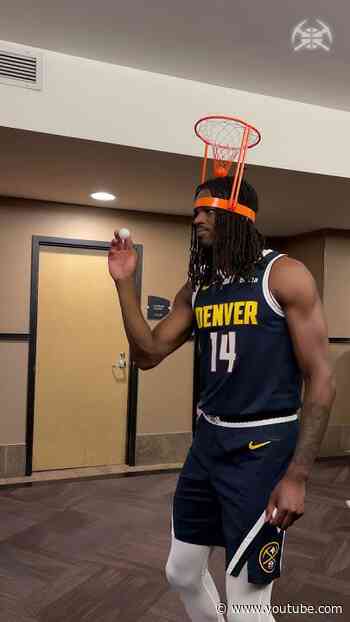 Got hoops on the mind (literally)