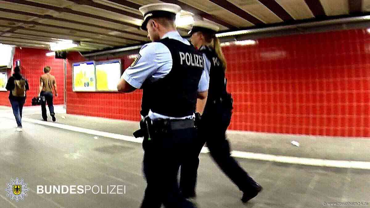 Attacke am Ostbahnhof: Mann randaliert in München und bedroht Polizei
