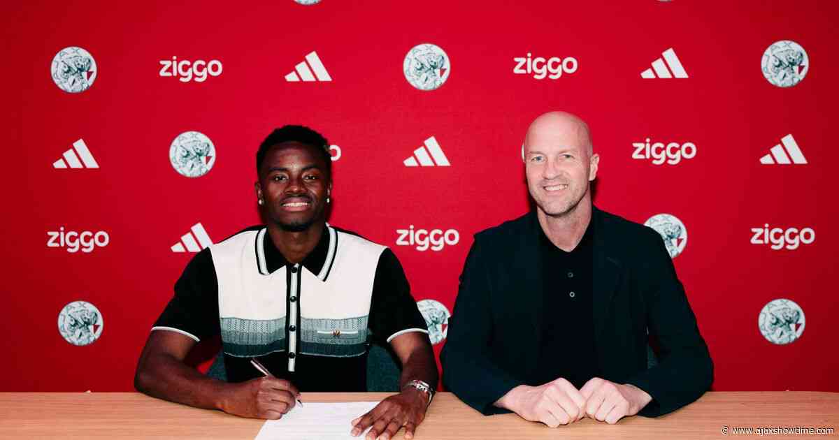 Ajax-aanwinst Adingra maakte van tegenslagen zijn kracht: ‘Als een veertje zou kunnen dribbelen...’